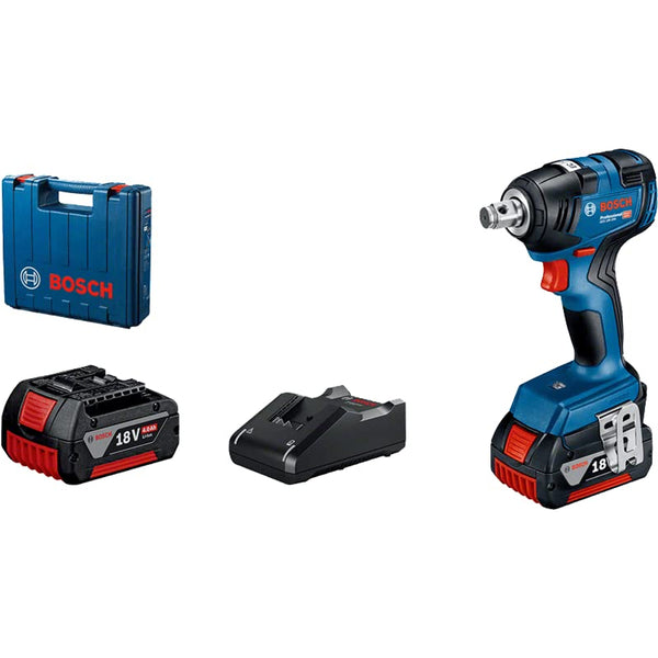 BOSCH CORDLESS IMPACT WRENCH GDS 18V-200 18V