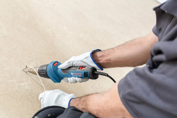 Bosch GHG 20-60 2000W Heavy Duty Professional Heat Gun | 9-Stage Temperature upto 630°C