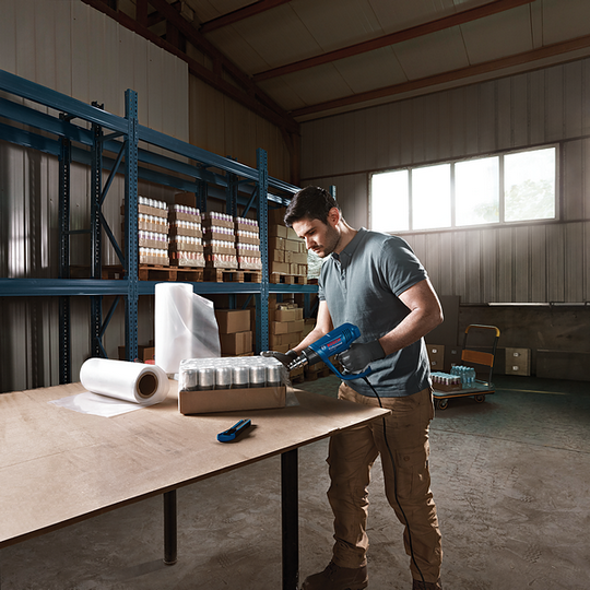 Bosch GHG 180 1800W Heat Gun With 3-Stage Temperature (60/350/550°C) | Professional Hot Air Blower