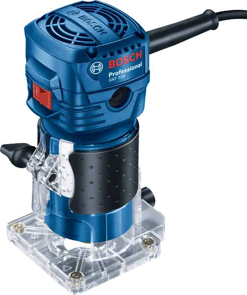 Bosch GKF 550 Electric Hand / Palm Router | 550W, 33000RPM