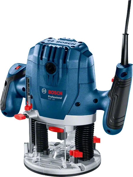 Bosch GOF 130 Corded Electric Plunge Router | 1300W, 8mm