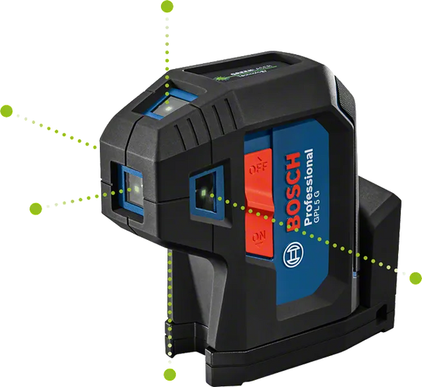 Bosch Point Laser GPL 5G
