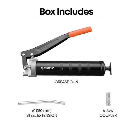 Groz, Groz G2R/B, G2R/B Grease Gun, Dual Piston Grease Gun, Lever Grease Gun, Dual Piston Lever Grease Gun, Manual Grease Gun, Hand Grease Gun, Professional Grease Gun, Heavy Duty Grease Gun, Grease Gun, Lubrication Gun, Automotive Grease Gun, Agricultural Grease Gun, Construction Grease Gun, Industrial Grease Gun, Machinery Grease Gun, Heavy Equipment Grease Gun, Workshop Grease Gun, Bearing Grease Gun, Maintenance Grease Gun, Groz Lubrication Tools, Professional Lubrication Tool, Grease Gun Online, Buy Gr
