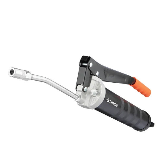 Groz, Groz G2R/B, G2R/B Grease Gun, Dual Piston Grease Gun, Lever Grease Gun, Dual Piston Lever Grease Gun, Manual Grease Gun, Hand Grease Gun, Professional Grease Gun, Heavy Duty Grease Gun, Grease Gun, Lubrication Gun, Automotive Grease Gun, Agricultural Grease Gun, Construction Grease Gun, Industrial Grease Gun, Machinery Grease Gun, Heavy Equipment Grease Gun, Workshop Grease Gun, Bearing Grease Gun, Maintenance Grease Gun, Groz Lubrication Tools, Professional Lubrication Tool, Grease Gun Online, Buy Gr