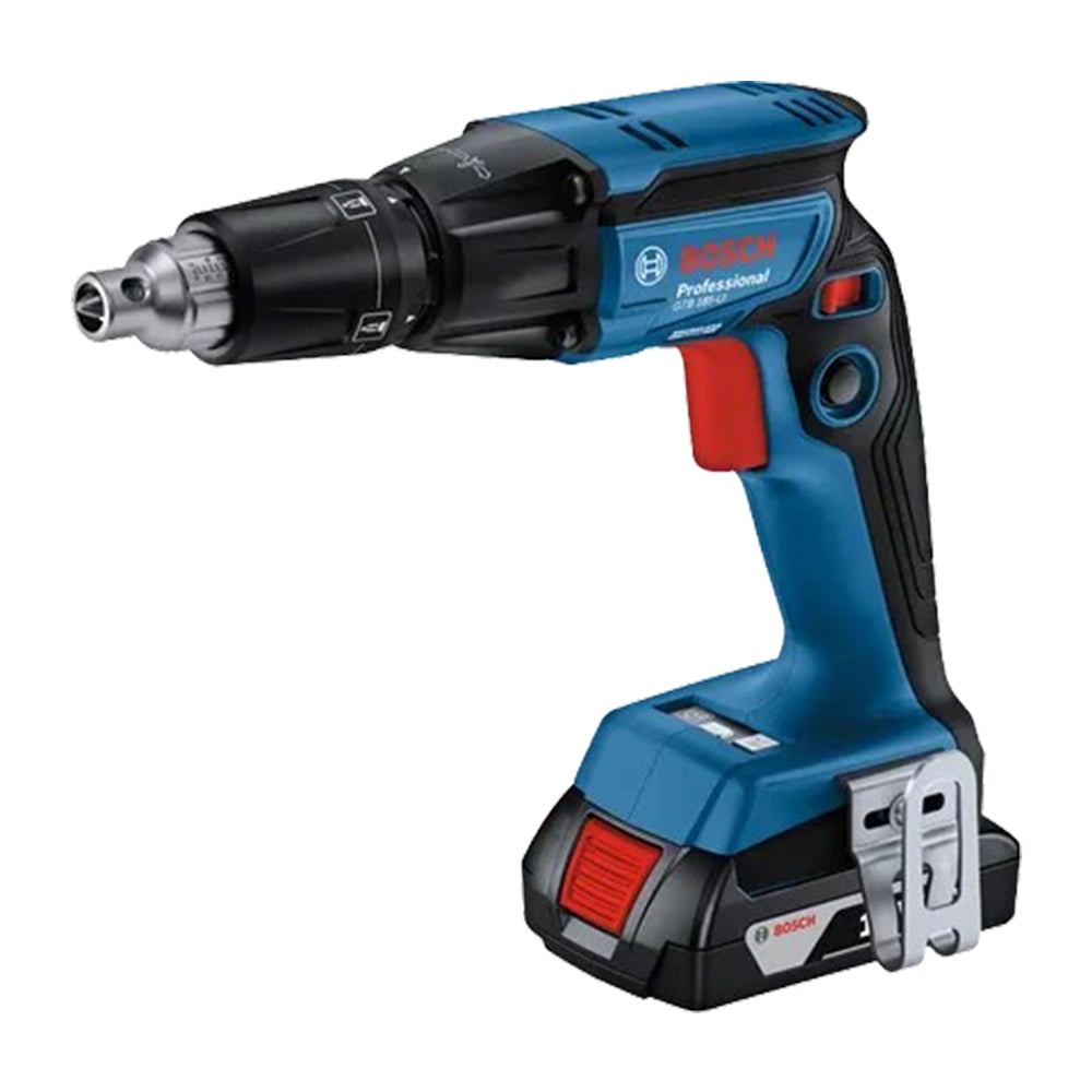 BOSCH CORDLESS DRYWALL SCREWDRIVER GTB185-LI 18V