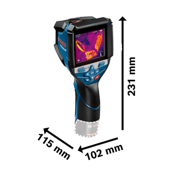 Bosch Thermal Imaging Camera GTC 600C (Bare Tool)