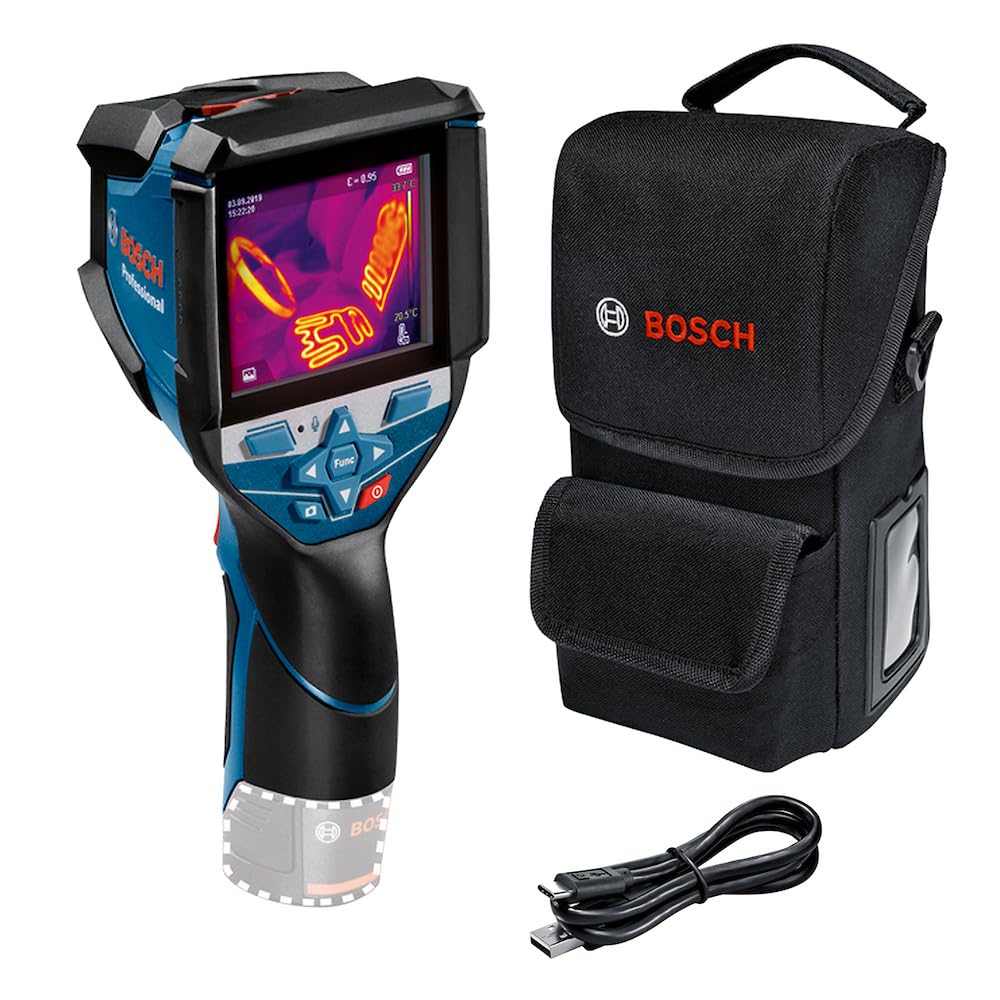 Bosch Thermal Imaging Camera GTC 600C (Bare Tool)