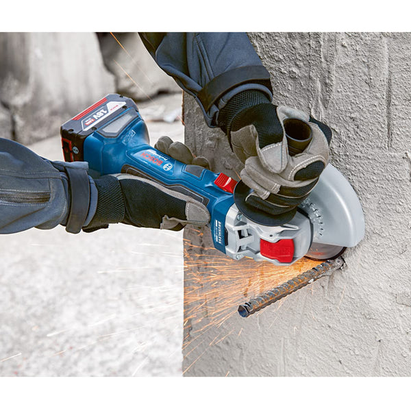 BOSCH CORDLESS ANGLE GRINDER GWX 180 LI 18V