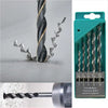 Global Tools Masonary Drill Bit Set 5Pc