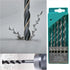 Global Tools Masonary Drill Bit Set 5Pc