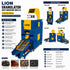 Lion Granulator with Vibration Table III | 0.1mm to 30mm | Three Phase Motor Operated Crusher