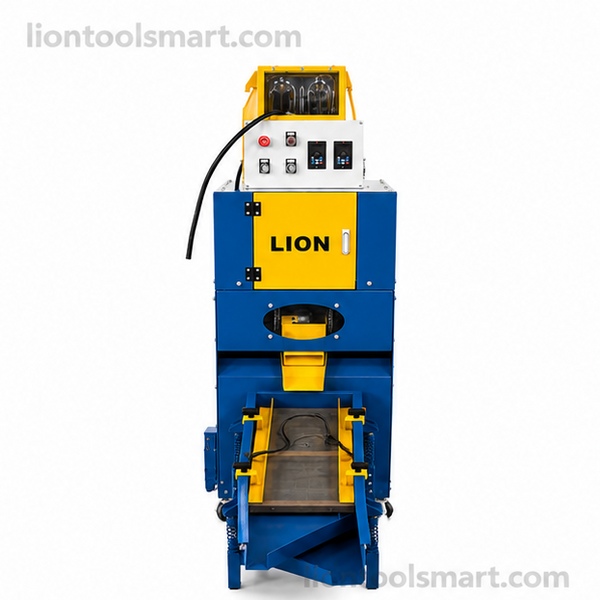 Lion Granulator with Vibration Table III | 0.1mm to 30mm | Three Phase Motor Operated Crusher