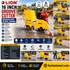 Lion 16 Inch Groove Cutter with Greaves 6HP Petrol Engine | Road & Concrete Cutting Machine