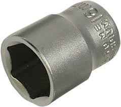 Groz 1/2 Inch Hex Socket SKT/H/1-2/UG | Automotive, Workshop, Industrial & Mechanical Maintenance Applications