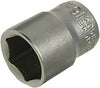 Groz 1/2 Inch Hex Socket SKT/H/1-2/UG | Automotive, Workshop, Industrial & Mechanical Maintenance Applications