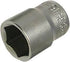 Groz 1/2 Inch Hex Socket SKT/H/1-2/UG | Automotive, Workshop, Industrial & Mechanical Maintenance Applications