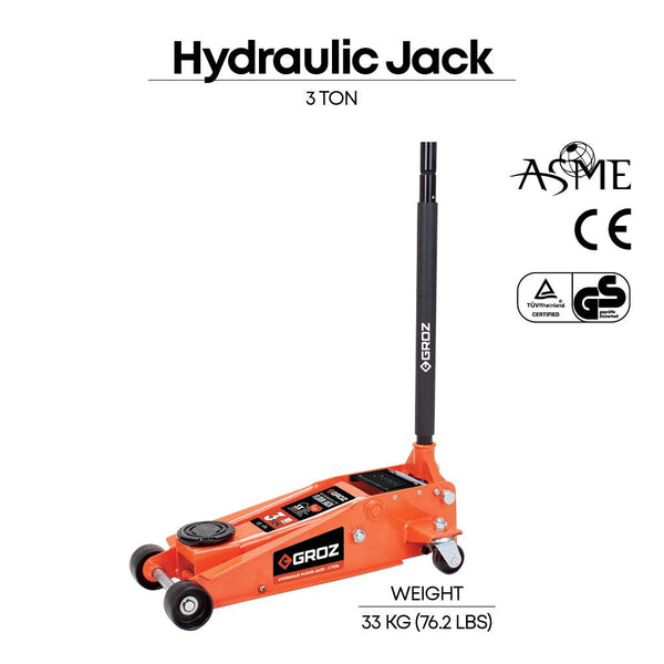 Groz, Groz JACK/FL/3D, JACK/FL/3D, 3 Ton Floor Jack, 3 Ton Hydraulic Jack, Hydraulic Floor Jack, 2 Piston Hydraulic Jack, Hydraulic Trolley Jack, Floor Jack, Car Hydraulic Jack, Automotive Floor Jack, Heavy Duty Floor Jack, Garage Floor Jack, Workshop Floor Jack, Vehicle Lifting Jack, Car Lifting Jack, Service Garage Jack, Heavy Vehicle Jack, Construction Lifting Jack, Hydraulic Lifting Jack, 3 Ton Hydraulic Floor Jack, Groz Hydraulic Jack, Floor Jack Online, Buy Hydraulic Jack Online, Lion Tools Mart