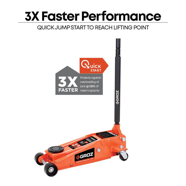 Groz, Groz JACK/FL/3D, JACK/FL/3D, 3 Ton Floor Jack, 3 Ton Hydraulic Jack, Hydraulic Floor Jack, 2 Piston Hydraulic Jack, Hydraulic Trolley Jack, Floor Jack, Car Hydraulic Jack, Automotive Floor Jack, Heavy Duty Floor Jack, Garage Floor Jack, Workshop Floor Jack, Vehicle Lifting Jack, Car Lifting Jack, Service Garage Jack, Heavy Vehicle Jack, Construction Lifting Jack, Hydraulic Lifting Jack, 3 Ton Hydraulic Floor Jack, Groz Hydraulic Jack, Floor Jack Online, Buy Hydraulic Jack Online, Lion Tools Mart