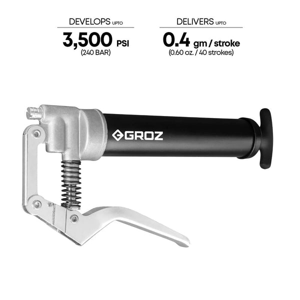 Groz, Groz G-16/B, G-16/B Grease Gun, Mini Grease Gun, Pistol Grease Gun, Mini Pistol Grease Gun, Hand Grease Gun, Manual Grease Gun, Grease Gun, Lubrication Gun, Automotive Grease Gun, Agricultural Grease Gun, Construction Grease Gun, Industrial Grease Gun, Heavy Duty Grease Gun, Workshop Grease Gun, Machinery Lubrication Gun, Bearing Grease Gun, Maintenance Grease Gun, Groz Grease Gun, Portable Grease Gun, Grease Gun Online, Buy Grease Gun Online, Lion Tools Mart