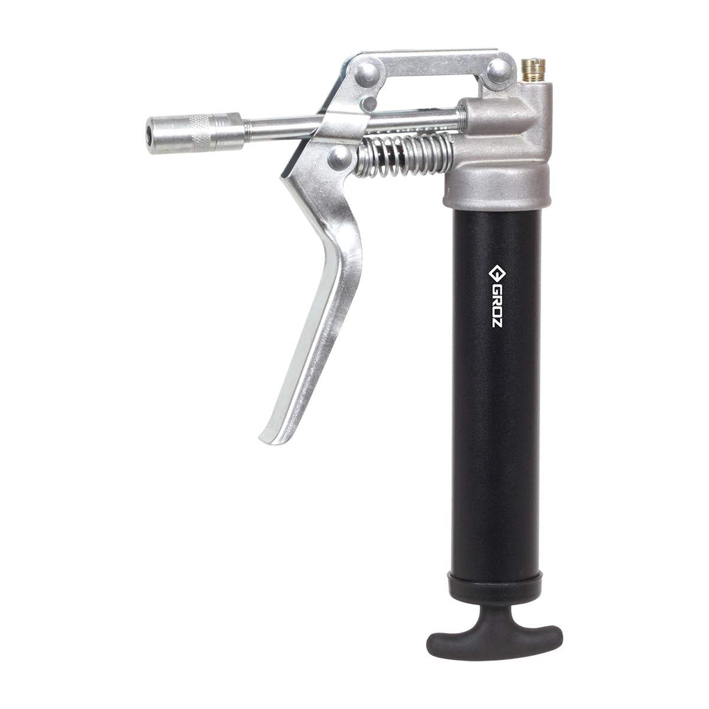 Groz Mini Pistol Grease Gun G-16/B | Automotive, Agriculture, Construction, Industrial & Machinery Lubrication Applications