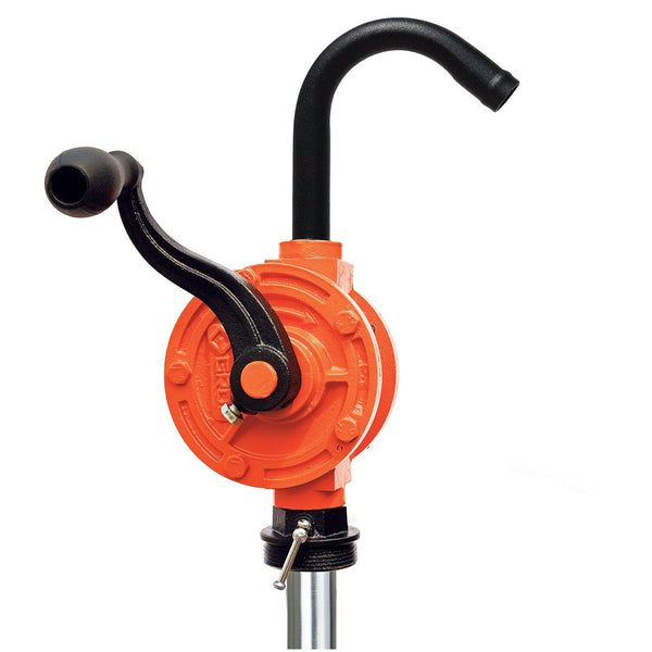 Groz V25, Rotary barrel pump, Groz barrel pump, Oil transfer pump, Drum pump, Barrel oil pump, Rotary oil pump, Dual direction pump, 1 inch barrel pump, 5L/20 turns pump, Diesel transfer pump, Motor oil pump, Lubricating oil pump, Hand operated oil pump, Industrial barrel pump, Drum transfer pump