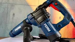 Ferm HDM145 Professional Demolition Hammer 1200W, 5KG Hex