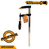 Ingco 6Inch (50x150mm) F Clamp with Plastic Handle, 170Kg Max Clamp Force HFC020501