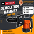 HITMIN HMH 60A Demolition Hammer – 1500W Heavy Duty Industrial Jackhammer