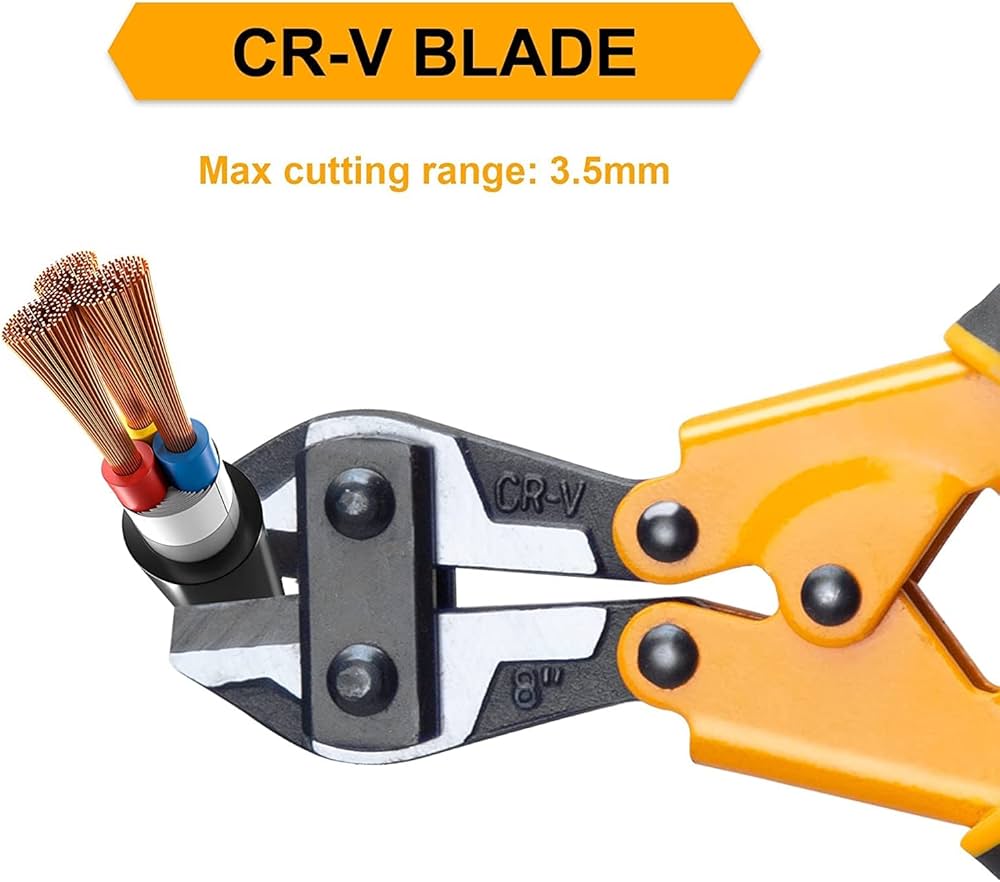 Ingco HMBC0808 8Inch 200mm Mini Bolt Cutter