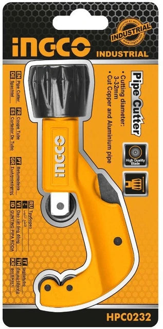Ingco HPC0232 3-32mm Pipe Cutter / Tubing Cutter
