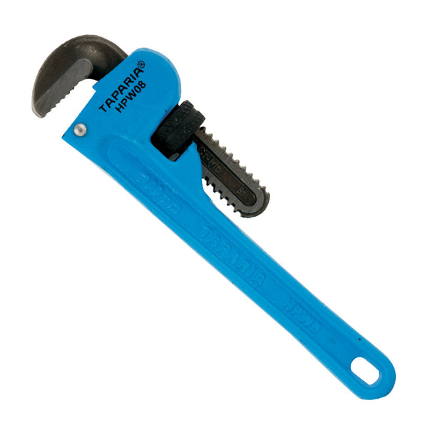 Taparia 8Inch / 200mm Heavy Duty Pipe Wrench HPW08 | Professional Plumbing Tool