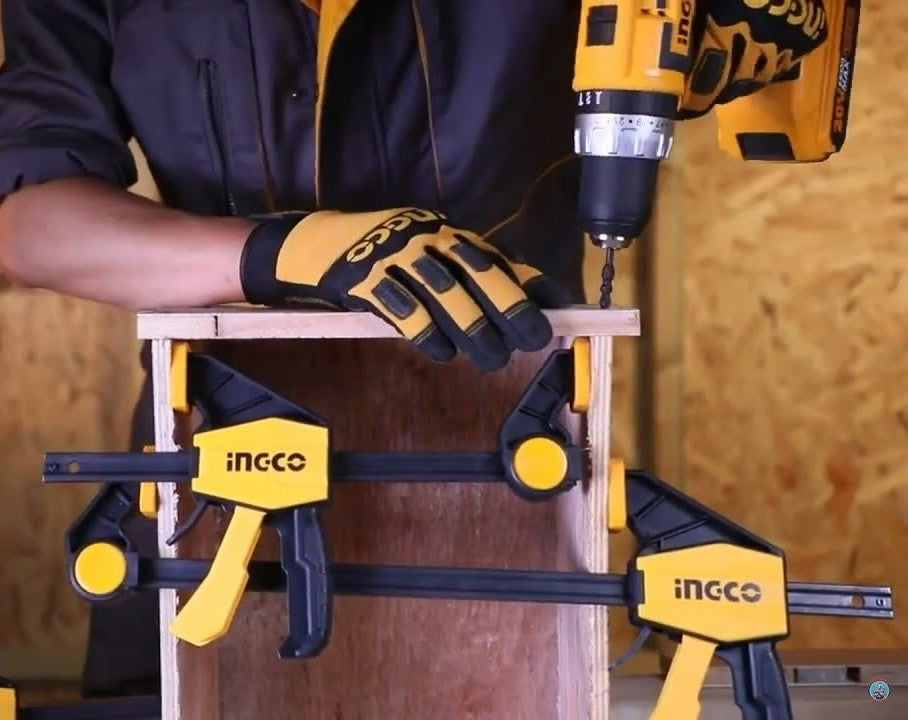 Ingco HQBC01601 6Inch Quick Bar Clamp | Adjustable Size 63x150mm