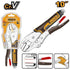 Ingco 10 Inch Straight Jaw Plier Upto 50mm HSJP0110 | Heavy Duty Grip Locking Plier