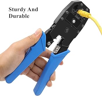 Jayshree 3-In-1 Networking Crimping Tool HT-315 | Sturdy and Durable
