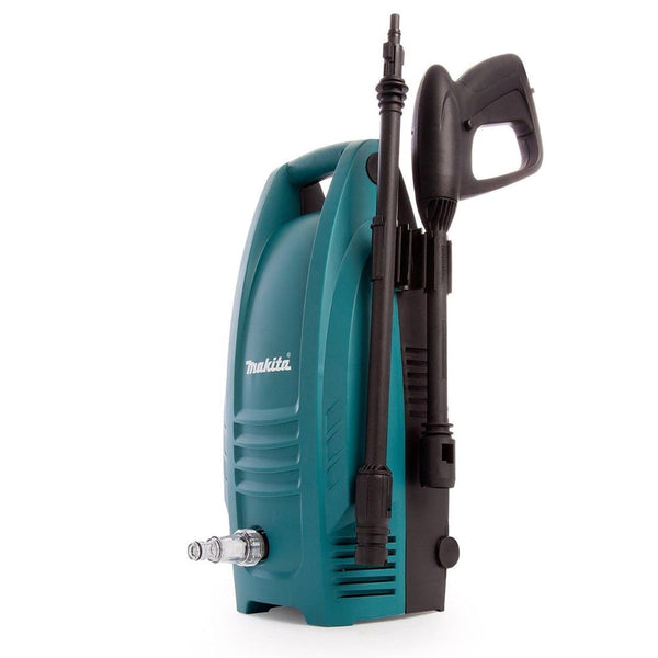 Makita HW101 High Pressure Washer 1300W 100 Bar 360 L/h Compact Home Pressure Cleaning Machine (230V)