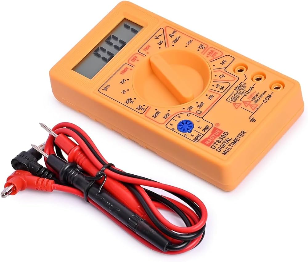 Haoyue Digital Multimeter DT830D