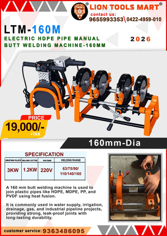 Butt Welding Machine