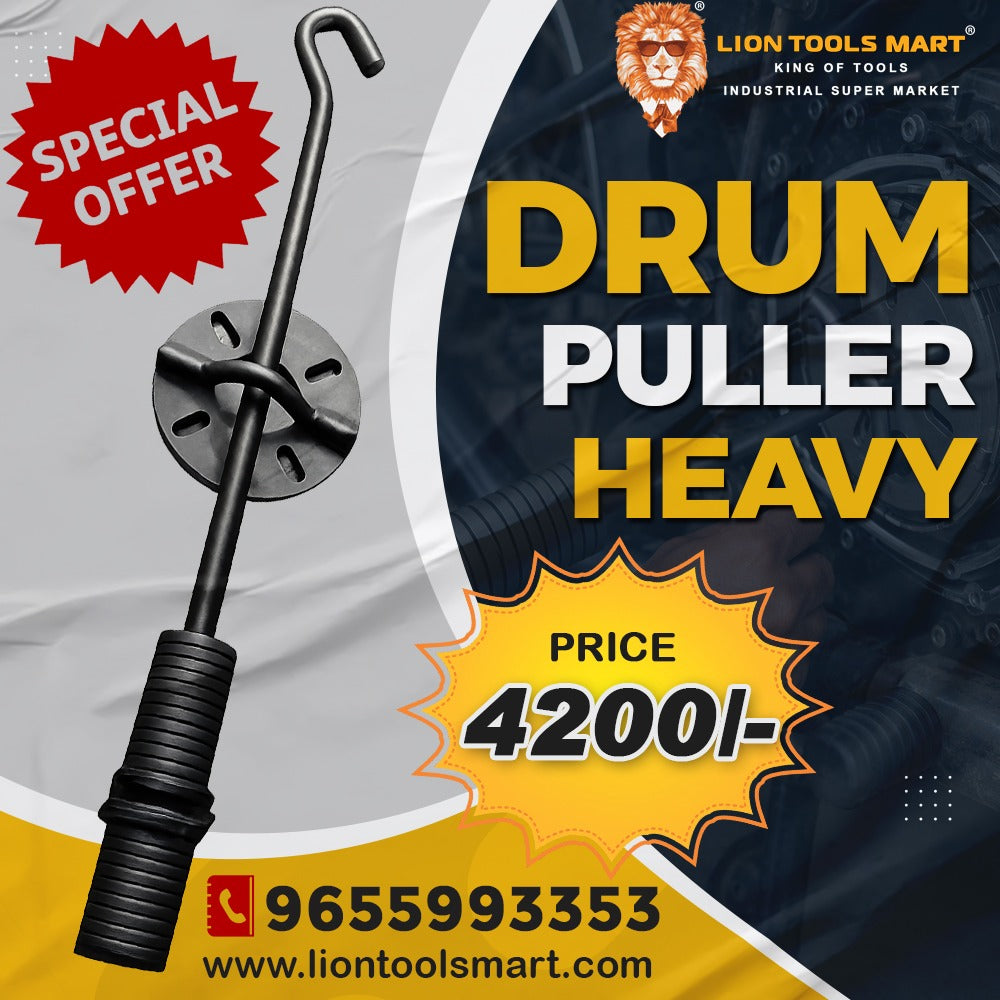 Heavy Duty Brake Drum Puller
