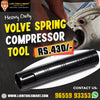 Heavy Duty Valve Spring Compressor Tool – Automotive Engine Valve Service Tool
