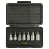 Stanley, Stanley 1-89-099, Stanley Hex Bit Socket Set, 7Pcs Hex Bit Socket Set, 1/2 Inch Square Drive Socket Set, Metric Hex Bit Socket, Allen Bit Socket Set, Chrome Vanadium Socket Set, Professional Socket Set, Mechanic Tool Set, Automotive Repair Tools, Industrial Hand Tools, Workshop Tools, Garage Equipment, Torque Wrench Accessories, Ratchet Socket Set, Hex Socket Set, Heavy Duty Socket Set, Stanley Hand Tools, Lion Tools Mart