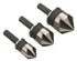 Hilka 37713003 3Pcs Countersink Set