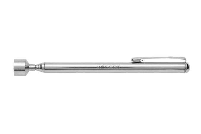 Hogert 135-640mm Magnetic Pick Up Tool HT4R506 | Telescopic Magnetic Retrieval Tool for Automotive & Workshop Applications