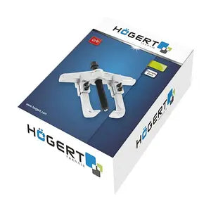 Hogert 2 Leg Bearing Puller 150mm | Heavy Duty CrV Bearing & Pulley Puller