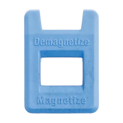 Hogert 2 in 1 Magnetizer Demagnetizer HT1S089 | Magnetizing Tool for Screwdrivers & Bits