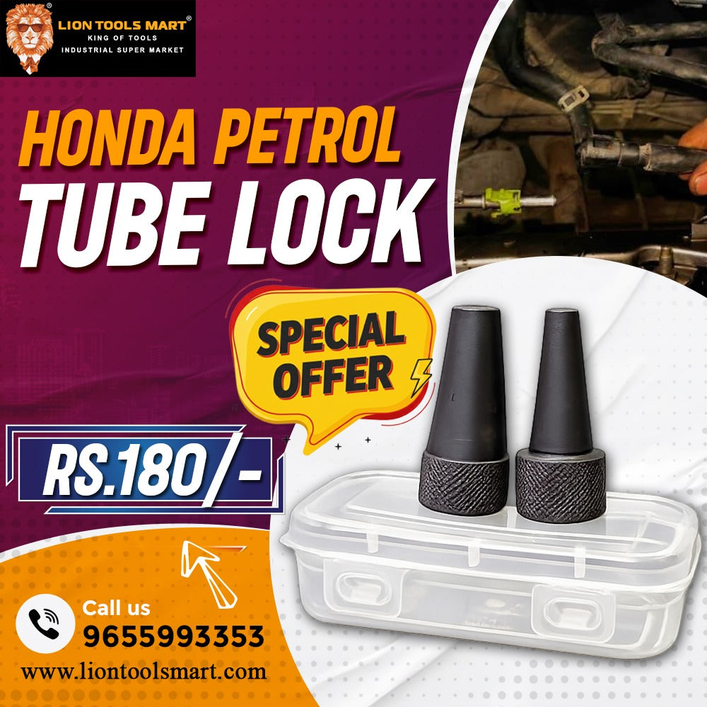 Honda Petrol Tube Lock – Fuel Pipe Tube Lock for Honda Vehicles