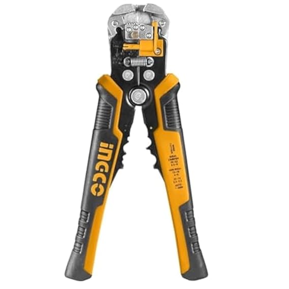 Ingco HWSP102418 Automatic Wire Stripper 3 In 1 Multifunction Tool