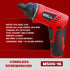iBELL 3.6V Cordless Screwdriver MS06-16 | 1500mAh Li-Ion Battery | 15+1 Torque Settings with 41 Accessories