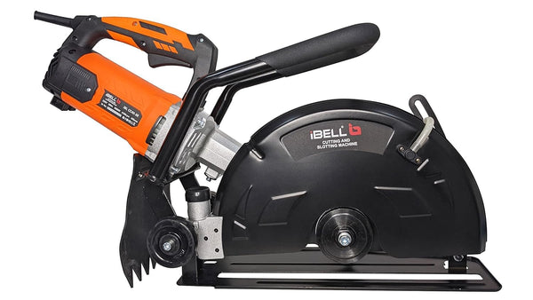 iBELL Concrete Cutter 16 Inch 3800W CC40-38 | Electric Concrete Saw with Water Line & Diamond Blade