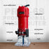 iBELL Palm Router 650W PR60-68 | 6mm Wood Trimmer Router for Edge Trimming & Grooving