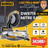 DEWALT DWS715 12-Inch (305mm) Single Bevel Compound Mitre Saw - 1600W